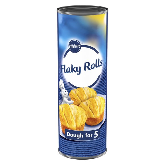 Petits pains feuilletés de Pillsbury
