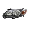 thumbnail image 1 of 2011-2013 Toyota Corolla Headlight Driver Side Us Built Black Bezel S/Srx High Quality, 1 of 1