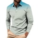 thumbnail image 1 of Ceisia Men's Gradient Polka Dot Collared Long-Sleeve Polo Shirt | Slim Spring Casual Top Gift, 1 of 6