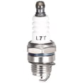 thumbnail image 1 of Bujía Uxcell L7T para mini cortadora de césped de 2 tiempos de 33cc, 43cc y 49cc tono plateado 1pc, 1 of 5