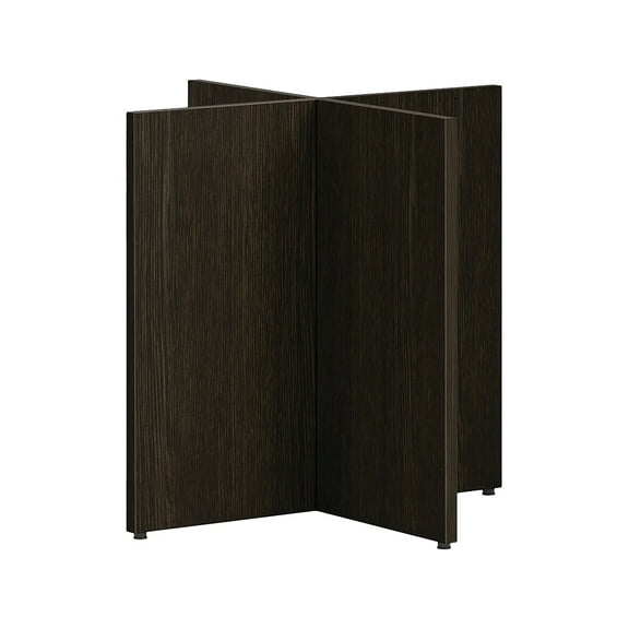 HON Mod 28" Table Base for 48" Table Top Java Oak TBL48BSELJ1