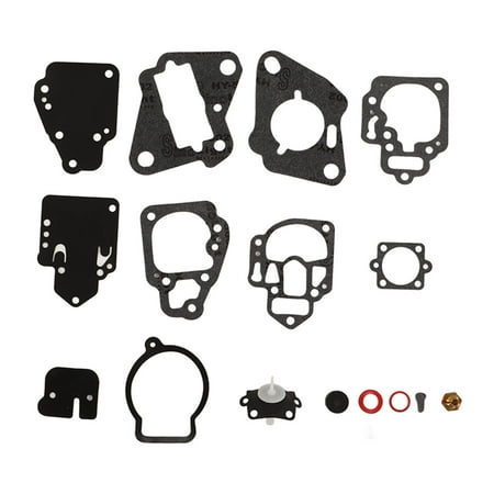 Johnson Evinrude OMC Carburetor Repair Kit - OEM Part #437327 For 130-250HP Outboards (1994-2001)