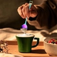 thumbnail image 3 of Heart Shaped Stainless Steel Coffee Spoon for Home Kitchen, Long Handle Dessert Spoon for Ice Cream and Latte, Cute Tea Utensil for Afternoon Party, 1 Piece, 3 of 7