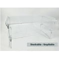 thumbnail image 2 of Mainstays Large Folding Stacking Shelf, White, 2 of 4