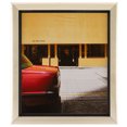 thumbnail image 4 of ArtToFrames 8x8 inch  Silver with Black Lip Picture Frame,  Multi 8" x 8" Wood Poster Frame (WOM-5193), 4 of 7