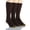 Brown, variant on Gold Toe Adult Men's Dress Nylon Light Metropolitan Crew Sock, 3 Pack