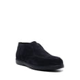 thumbnail image 2 of Doucal's Man Navy Blue Suede Loafer Blue Sizes IT 34-50 2/3, 2 of 4