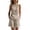 *Beige, variant on VBVC Women's Striped 2 Piece Shorts Set,Ladies' Asymmetrical Knot Sleeveless Top and Shorts,Casual Summer Beach Travel Outfit For Women,Beige,S-2XL