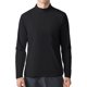 thumbnail image 3 of pstuiky Sudadera informal de manga larga con cuello alto para hombre, ideal para correr al aire libre y con cremallera de un cuarto. Camiseta/camiseta de manga larga con cuello alto para hombre., 3 of 6