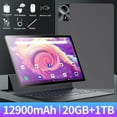 thumbnail image 2 of New Flagship Tablet 2026 Android14 Tablet, 14 Inch Tablet,5G Wi-Fi Tablet Computer,2 In 1 Tablet with Keyboard, 20GB RAM 1000GB ROM ,Snapdragon 10-core processor,3840* 2160 IPS,Bluetooth5.0,GPS, 2 of 25