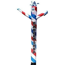 Barber Shop 20 Foot Tall Inflatable Tube Man Air Powered Dancing Puppet Guy for Outdoor Advertising, Replacement Dancer Only
