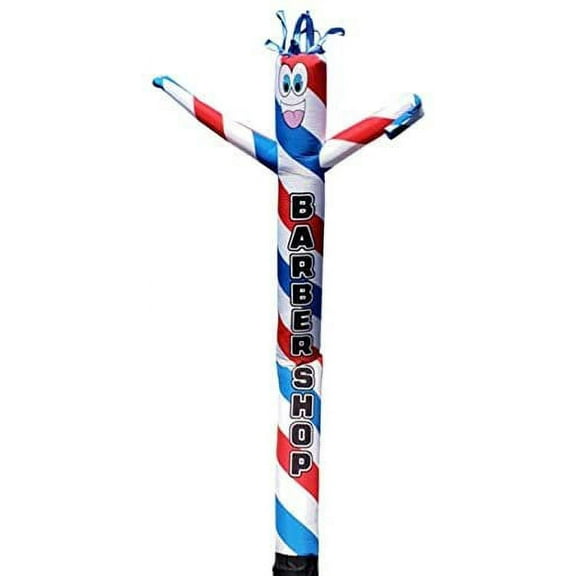 Barber Shop 20 Foot Tall Inflatable Tube Man Air Powered Dancing Puppet Guy for Outdoor Advertising, Replacement Dancer Only
