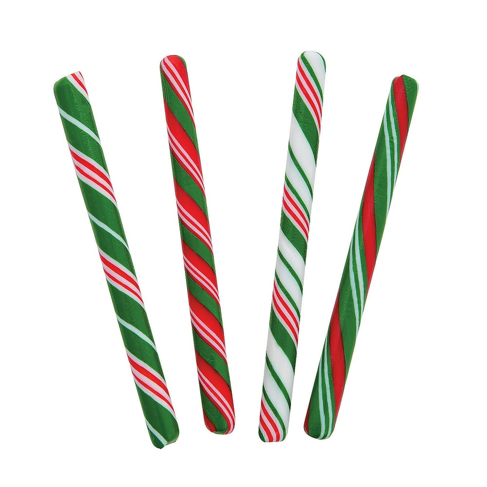Christmas Hard Candy Sticks Edibles 80 Pieces