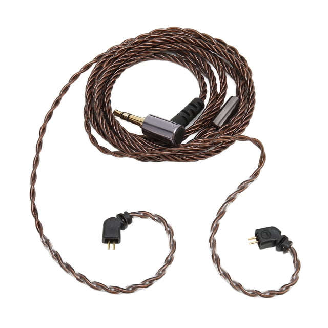 Cable de actualización para auriculares, cable de repuesto para auriculares, cable de cobre sin oxígeno, cable para auriculares, acabado de lujo