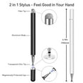 BCOOSS 2in1 Stylus Pen for Apple, Android Smartphones & Tablets