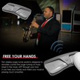 thumbnail image 3 of Pasador de Páginas de Música Inalámbrico Inteligente con Conexión Bluetooth, Tablaturas de Guitarra, Tablaturas de Piano, Cambiador de Páginas Electrónico Accionado con el Pie, 3 of 5