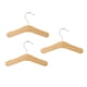 thumbnail image 1 of Perchas de madera para niños 3 Piezas Niños Bebé Niños para proteger de Ropa Pantalones Gancho Perchero Soporte Magideal Perchas de madera para niños, 1 of 7