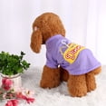 thumbnail image 1 of Camiseta para mascotas, ropa para cachorros, gato, chaleco, disfraz, atuendos, #18, M, 1 of 7