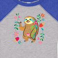 thumbnail image 4 of Inktastic Sloth Cute for Girls Girls Baby Bodysuit, 4 of 5