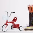 thumbnail image 1 of Tricycle Model Ornament Miniature Tricycle Statue Three Wheeled Bike Model Decorative for Desk Shelf, 1 of 7