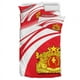 thumbnail image 5 of Myanmar Escudo de Armas Juego de cama Cricket RLT7, 5 of 5