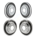 thumbnail image 1 of Genius Front Rear Coated Disc Brake Rotors Kit for Car Pontiac G5 Pursuit KG-100711, 1 of 9