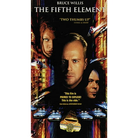 The Fifth Element VHS