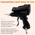 thumbnail image 4 of Sandblasting Tool Portable Adjustable 90psi Handheld Pneumatic Blasting Tool Set Small Sand Blasting Machine, 4 of 9