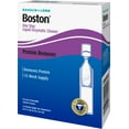 Boston One Step Liquid Enzymatic Cleaner from Bausch + Lomb, 15