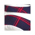 thumbnail image 6 of Girls Dress 2-in-1 School Uniform Checked Plaid Suspender Skirt 10, 6 of 7