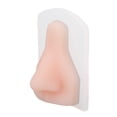 thumbnail image 3 of Practice Nose Model, Lifelike Silicone Nose Model Waterproof  For Hospital For Doctor, 3 of 8
