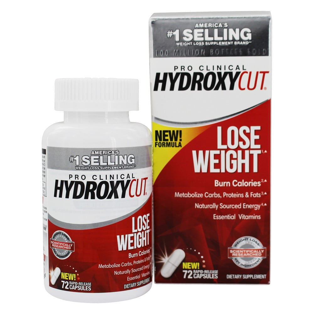 Hydroxycut Pro Clinical Weight Loss Supplement
