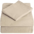 thumbnail image 1 of Bare Home Super Soft 100pct Cotton Flannel Sheet Set, 1 of 7