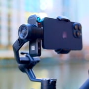 FeiyuTech SCORP mini 3 Kit | 3-Axis Gimbal Stabilizer with AI Ttracking and Gesture Control, Payload up to 4.4 lbs for Vlogging Cameras, iPhone Smartphones and Action Camera
