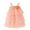 Light Pink, variant on FAOWME Toddler Girls Sleeveless Floral Holiday Party Tiered Dress Dance Party Dresses Sundress Beige 3-4 Years