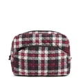 thumbnail image 1 of Bolsa organizadora de maquillaje para cosméticos Vera Bradley Fireplace Plaid, 1 of 2