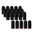 thumbnail image 4 of Fundas para dedos para juegos,Fundas para pulgar para dedos móviles Pantalla táctil para juegos,Pantallas táctiles Controlador de juegos para teléfono Sin costuras,Transpirable Anti sudor, 4 of 5
