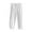 White, variant on hotojiny Cotton Linen Pants Men Casual Summer Beach Elastic Waist Yoga Pants Drawstring Travel Work Pant Big and Tall