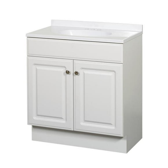 Zenna Home 4008541 Ensemble de Coiffeuse, Blanc