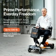 thumbnail image 5 of SuperHandy Passport Prime Power Mobility Scooter, 5 of 8