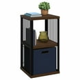 thumbnail image 2 of ClosetMaid Steel Frame Stacked Cube Bookcase, 2 of 4