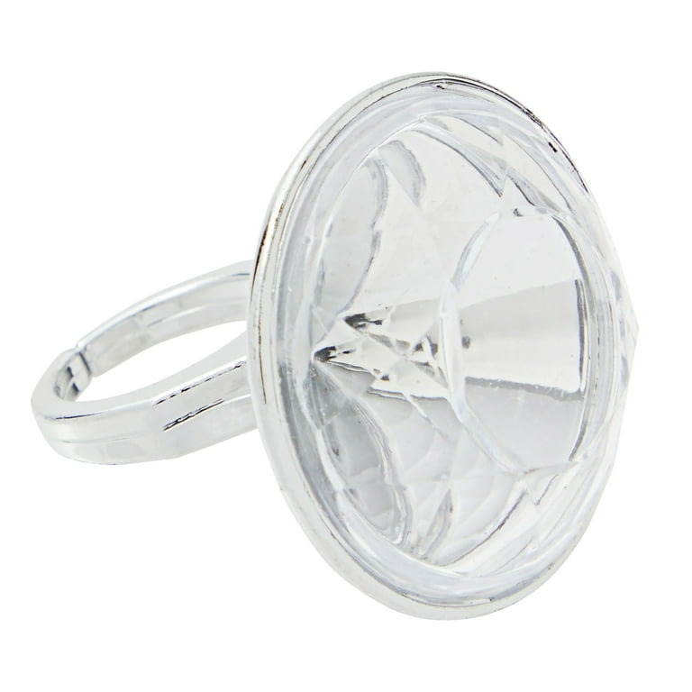 Discover the joy of a perfectly fitting ring with our Plastic Ring