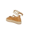 thumbnail image 5 of London Rag Alaya Woven Toe Lace-Up Womens Espadrilles, 5 of 10