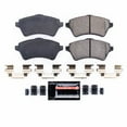 thumbnail image 2 of Power Stop Front Z23 Evolution Carbon-Fiber Ceramic Brake Pads Z23-926, 2 of 7