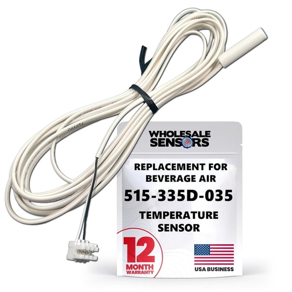 Wholesale Sensors Replacement for Beverage Air 515-335D-035 Sensor (3.5M) 12 Month Warranty