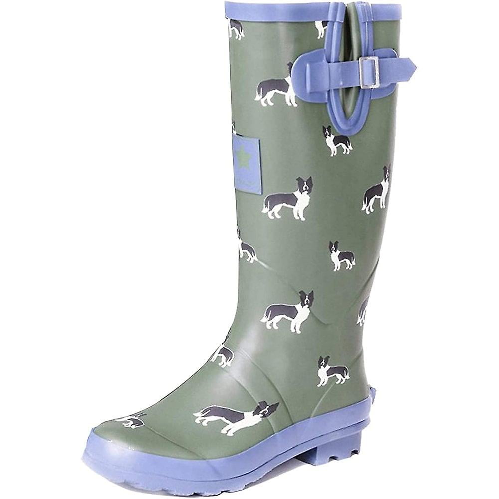 funky flat boots