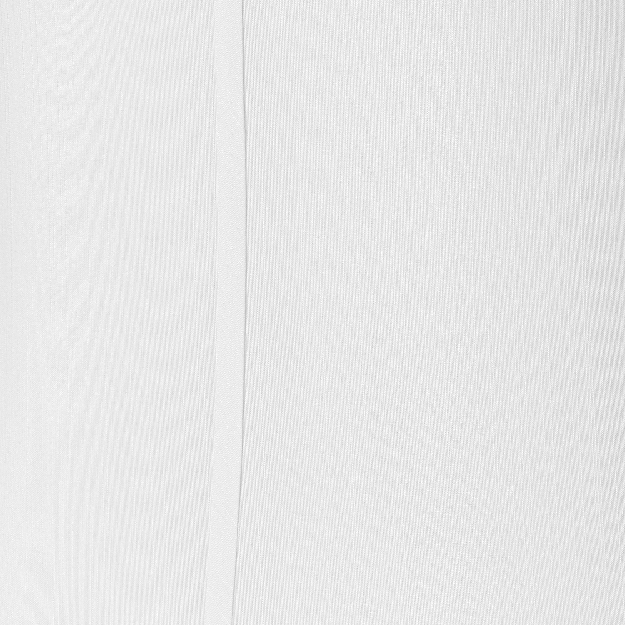 Imperial Shade White Medium Drum Lamp Shade 14" Top x 16" Bottom x 12" Slant (Spider) Replacement with Harp and Finial
