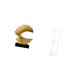 thumbnail image 5 of Escultura de ola del océano,Escultura de ola de océano,regalo moderno para oficina,Adorno de estatua abstracta artesanal para centro de mesa,Mesa auxiliar redonda,Mesa auxiliar redonda de, 5 of 8