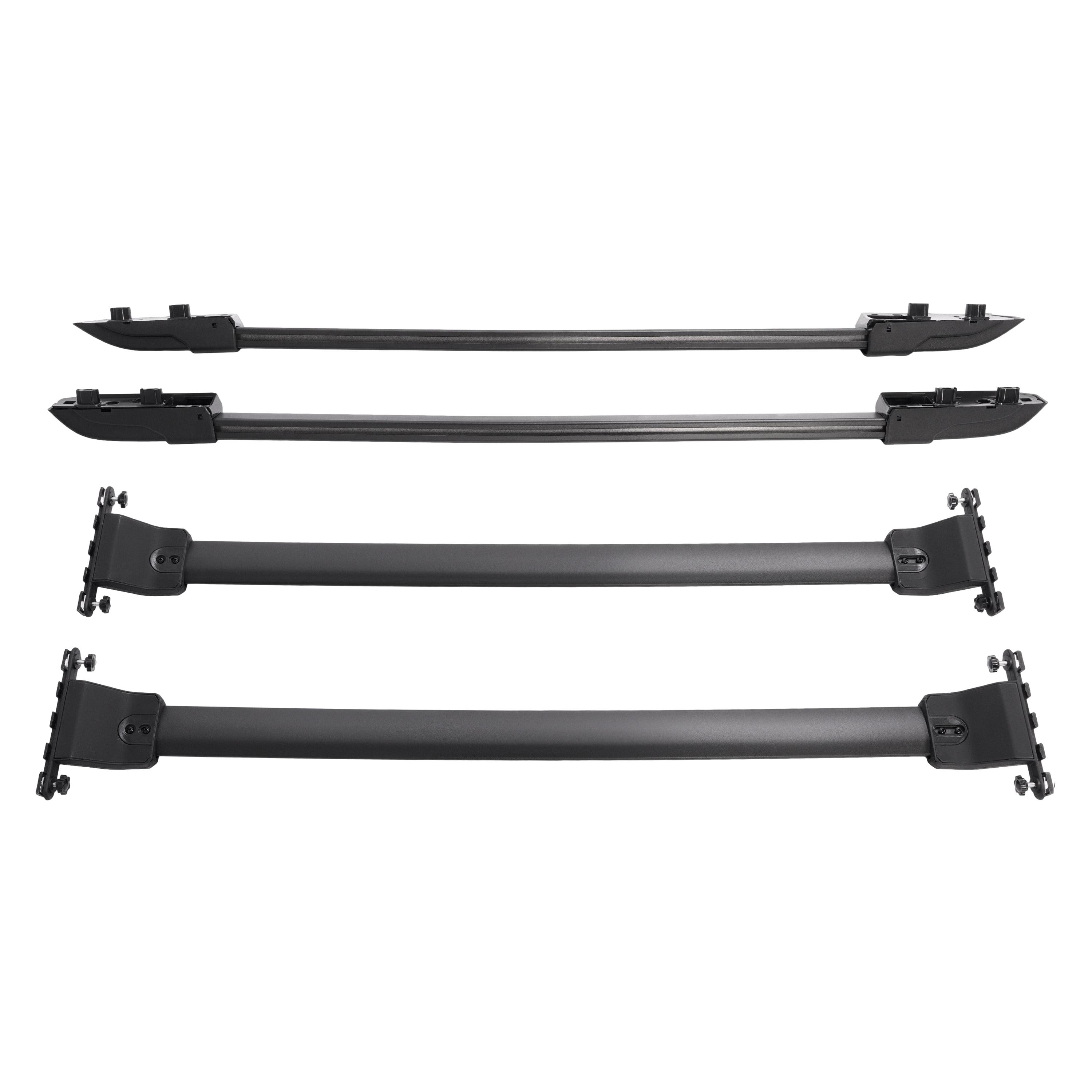 Kojem Roof Rack Cross Bar and Side Rail Fit for 2009-2015 Honda Pilot  Luggage Cargo Ladder Crossbars Bike Load Rail