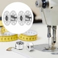 thumbnail image 5 of 36 Piezas Carrete de Metal para Máquina de Coser de Bobina Carrete de Hilo de Coser de Bobina de Máquina de Coser de Metal para Máquina de Coser Casera, Manualidades, Accesorios de Costura Herramient, 5 of 5